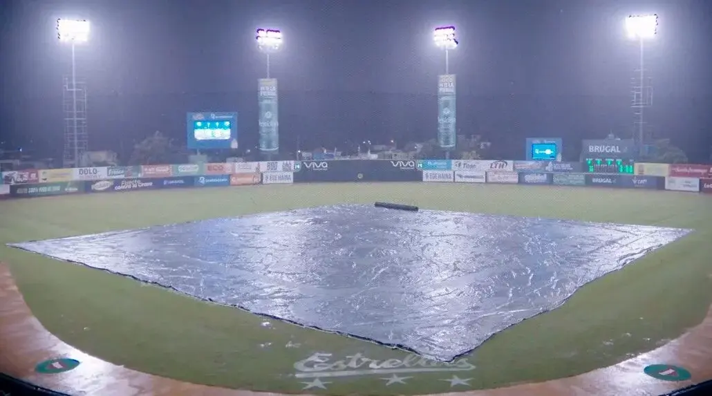 Licey vs Toros pospuesto por lluvias