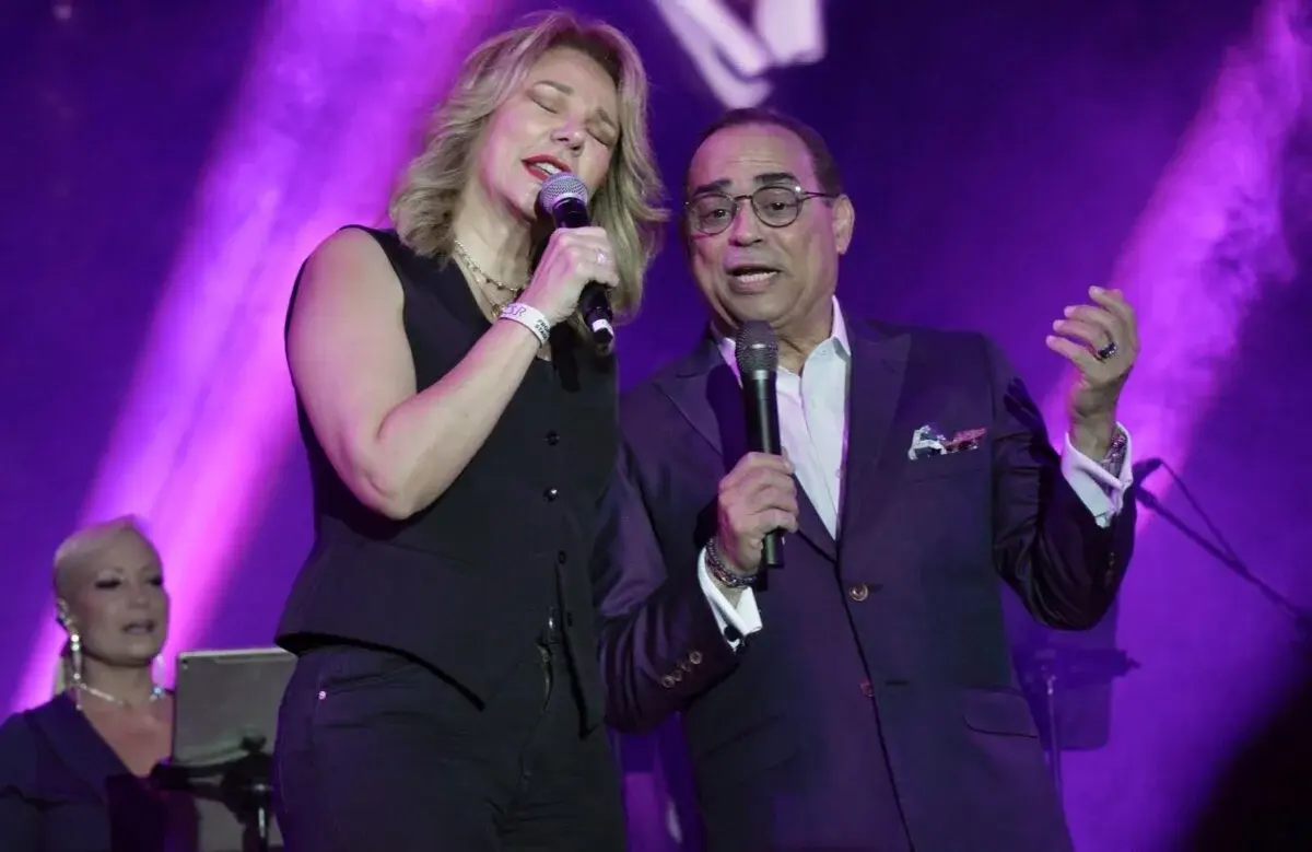 Gilberto Santa Rosa muestra su mejor show al público dominicano