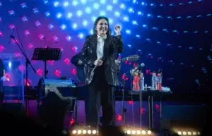 Ana Gabriel cantó hasta la madrugada