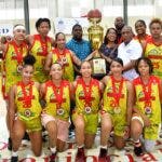 Águilas de Guachupita, campeonas torneo de basket superior