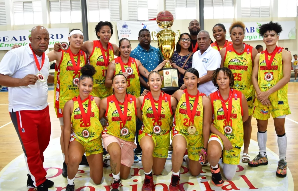 Águilas de Guachupita, campeonas torneo de basket superior