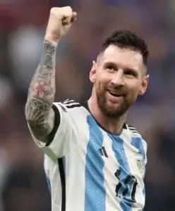 Messi resalta la entrega y el trabajo jóvenes jugadores