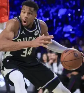 Antetokounmpo guía Bucks título NBA Cup