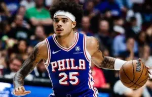 Quiñones no pudo adaptarse a Sixers