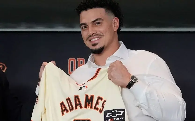 Willy Adames hará esfuerzo para que San Francisco adquiera pícher Burnes