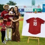 Gigantes del Cibao retiran número 18 de Nelson Cruz