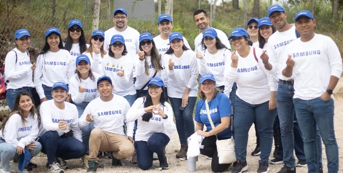 Samsung celebra su 55  años reforzando los valores