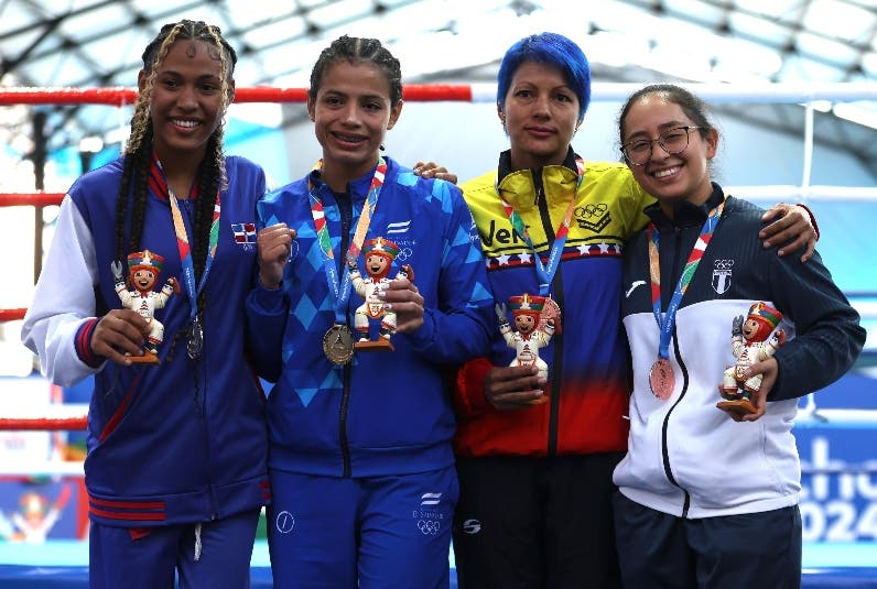 RD cierra con 11 medallas y octavo lugar Bolivarianos