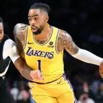 Los Lakers traspasan a D’Angelo Russell a Nets