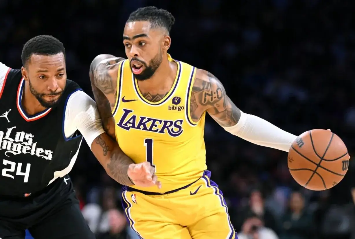 Los Lakers traspasan a D’Angelo Russell a Nets