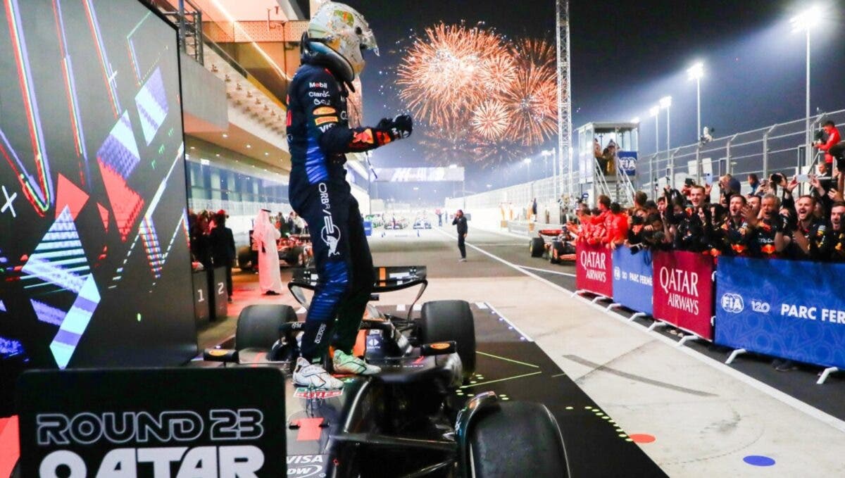 Max Verstappen gana Gran Premio de Qatar