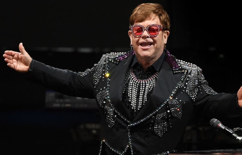 Elton John es el ‘ ícono’ del año,  según revista Time