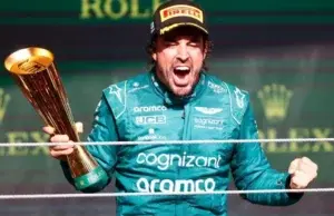 Alonso satisfecho terminar top 10 campeonato F1