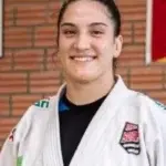 Famosa judoca  de Brasil dice adiós