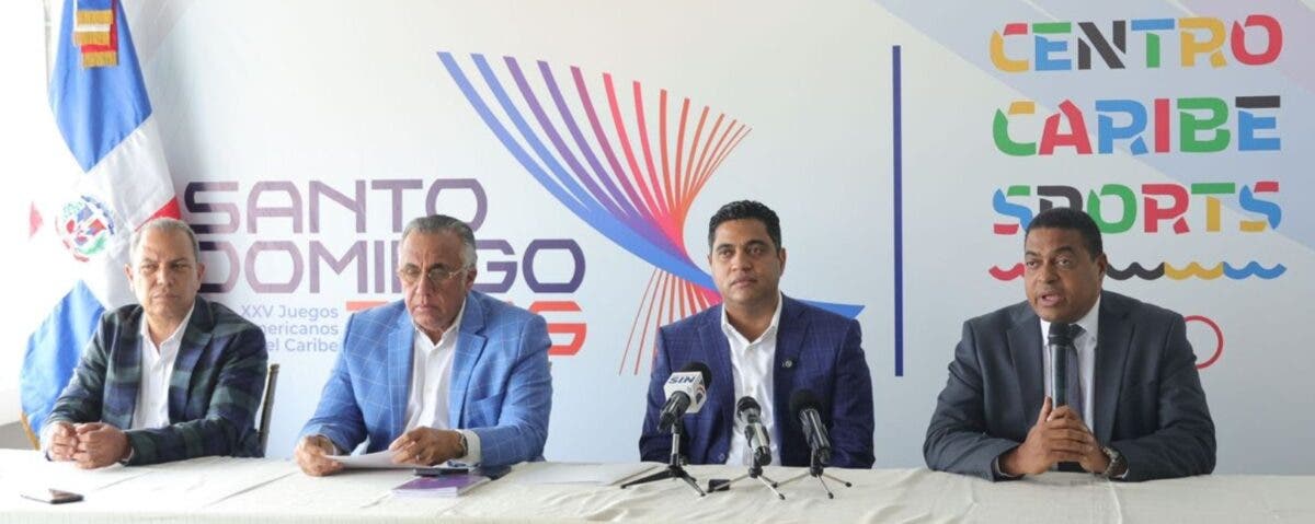 A Santo Domingo 2026, vendrán seis mil atletas