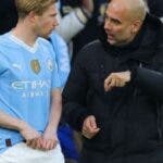 Pep Guardiola niega conflicto con Bruyne