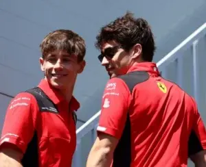 Hermanos Leclerc harán historia con Ferrari