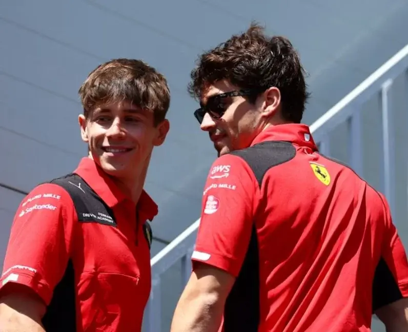 Hermanos Leclerc harán historia con Ferrari