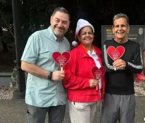 Tradicional “Té Navideño” en el parque Mirador Sur