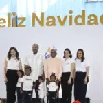 Voluntariado Banreservas realiza fiesta navideña en escuela Movearte