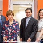 La PUCMM inaugura un laboratorio de calidad agua