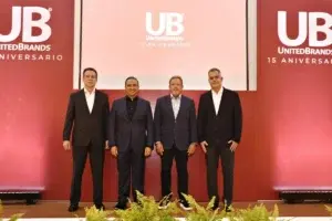 United Brands celebra 15 años de buenas experiencias