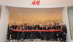 Marca H&M abre  su primera tienda en Ágora Mall