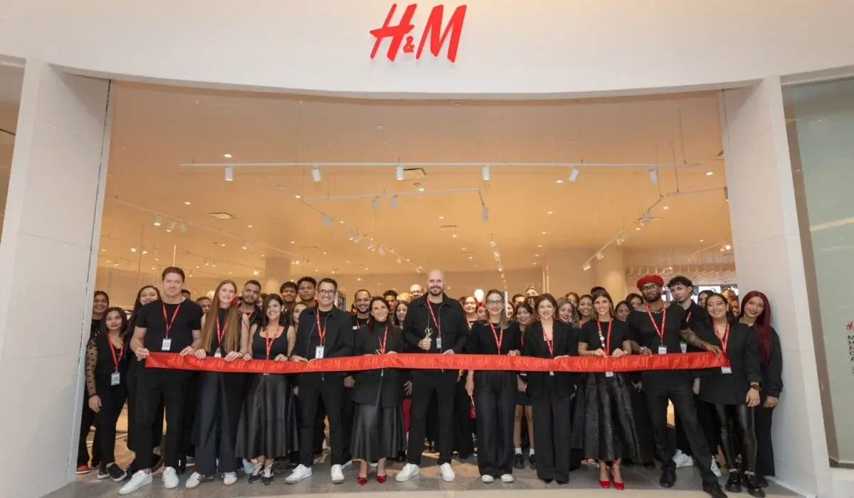 Marca H&M abre  su primera tienda en Ágora Mall