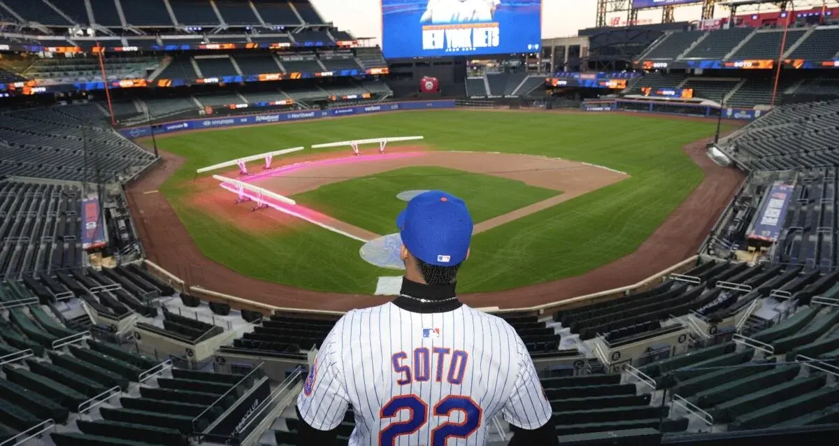 Juan Soto pudiese tener una estatua en el  Citi Field