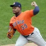 Astros no tienen intención canjear a Framber Valdez