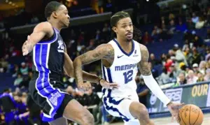 Ja Morant y Anthony Edwards son el presente y el futuro  basket de la NBA