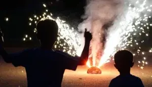 Interior y Policía recuerda que solo negocios autorizados pueden vender fuegos artificiales