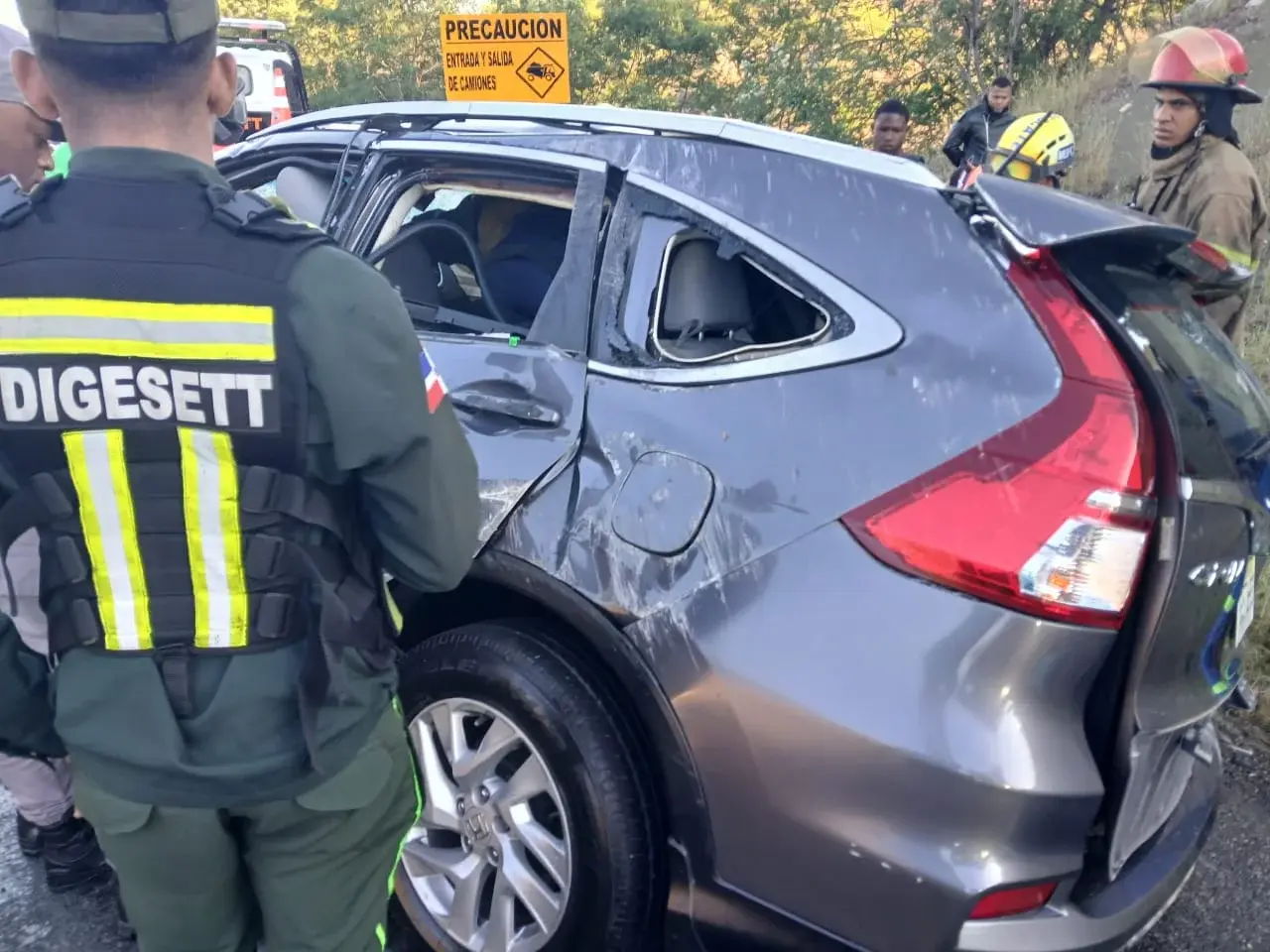 COE reporta 5 muertos y 28 accidentes de tránsito en el primer boletín del operativo de Fin de Año