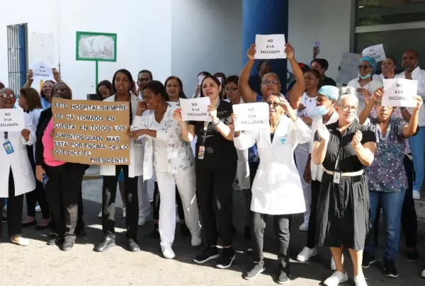 Colaboradores dicen que están exigiendo derechos. José de León