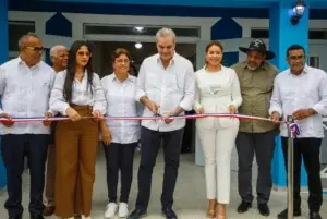 Luis Abinader inaugura CAIPI y politécnico en Dajabón