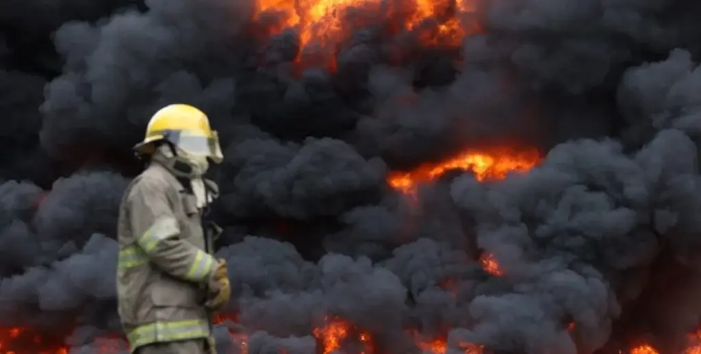 El lunes de la semana pasada fueron incineradas los 9.8 toneladas de cocaína decomisadas en puerto Caucedo. Elieser Tapia