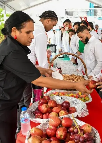 Félix Antonio Cruz Jiminián resalta la labor de Comedores