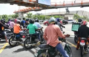 Ortopedas piden regular el horario de los motoristas