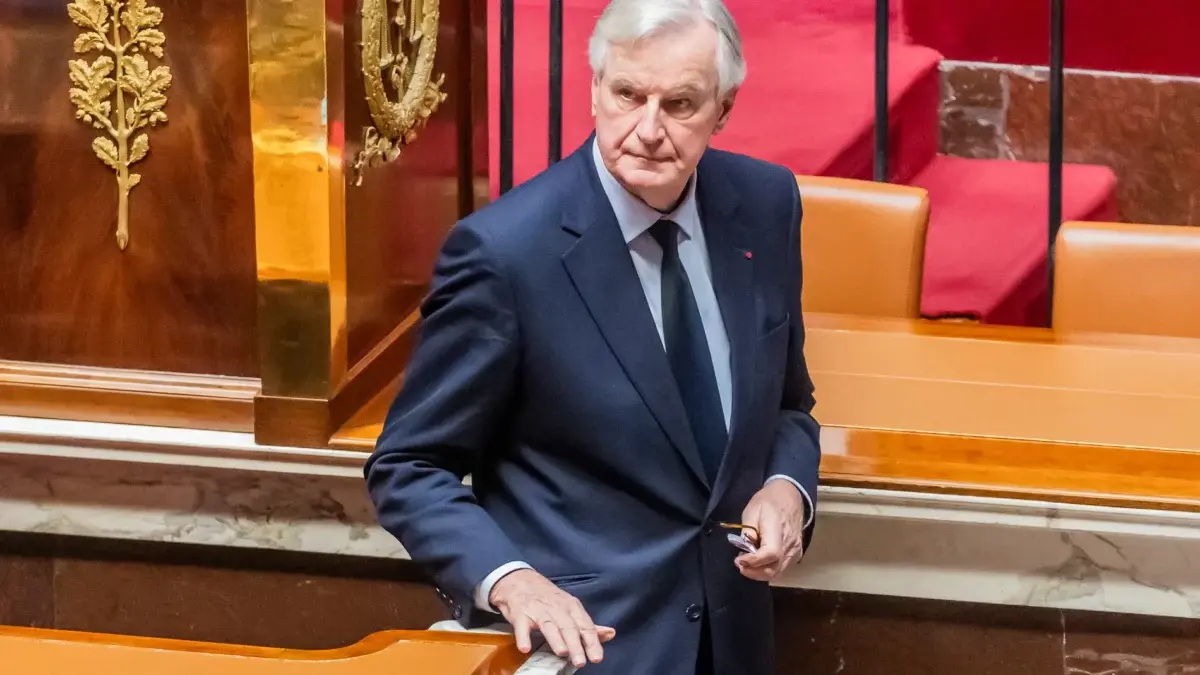 Michel Barnier renuncia como primer ministro de Francia