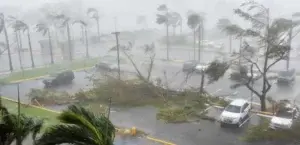 En el 2024 hubo más eventos meteorológicos extremos por el cambio climático