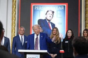 Donald Trump, Persona del Año de 2024 para la revista Time