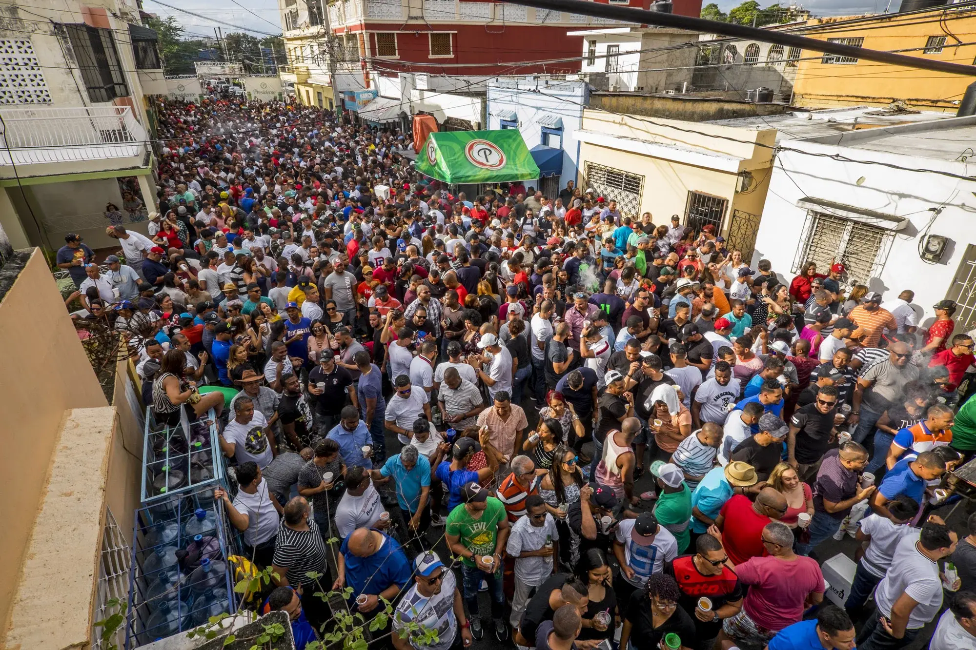 El Rally del Borracho es una fiesta muy concurrida en el sector Don Bosco. Fuente externa