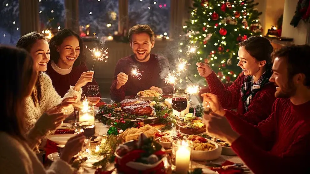 Las mejores frases para felicitar en WhatsApp durante Navidad, según la IA