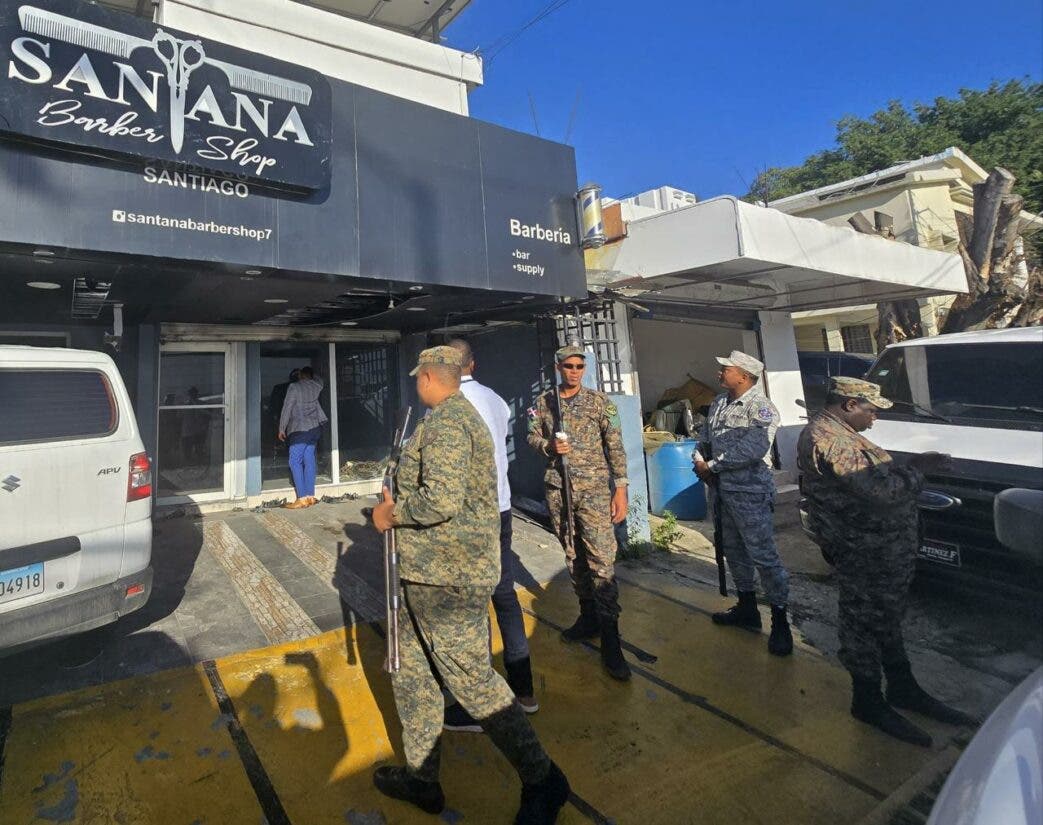 EDENORTE: «Santana Barber Shop» operaba con conexión eléctrica ilegal