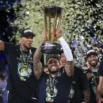 Milwaukee es el nuevo campeón de la NBA Cup; Antetokounmpo electo MVP