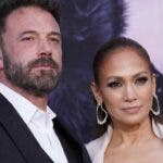 Ben Affleck “no está interesado en las citas” tras su divorcio con Jennifer López