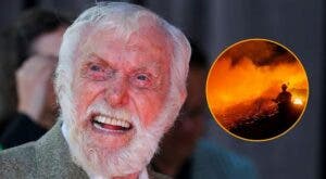 Dick Van Dyke agradeció a sus vecinos por salvarle la vida y ayudarlo a escapar de los incendios forestales en Malibú