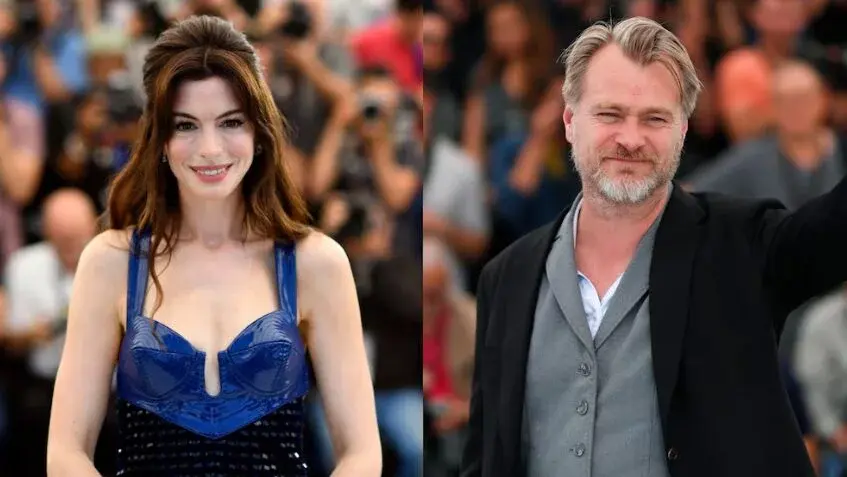 Anne Hathaway aseguró que volver a trabajar con Christopher Nolan significa mucho para ella