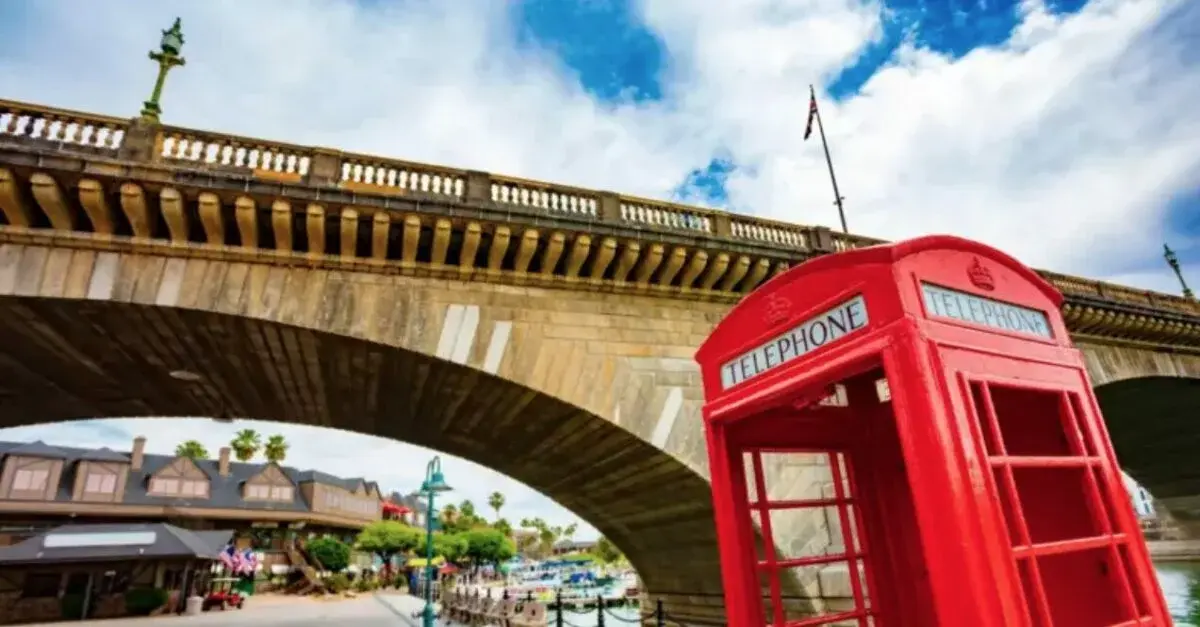 Cómo terminó el Puente de Londres en el desierto de Arizona