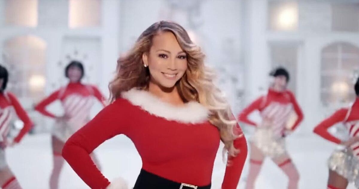 Mariah Carey: “All I Want for Christmas Is You” logró impresionante récord en Spotify a 30 años de su lanzamiento